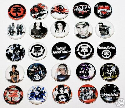 badge tokio hotel